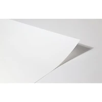 PA Vinyl White Iron-On Puff Vinyl