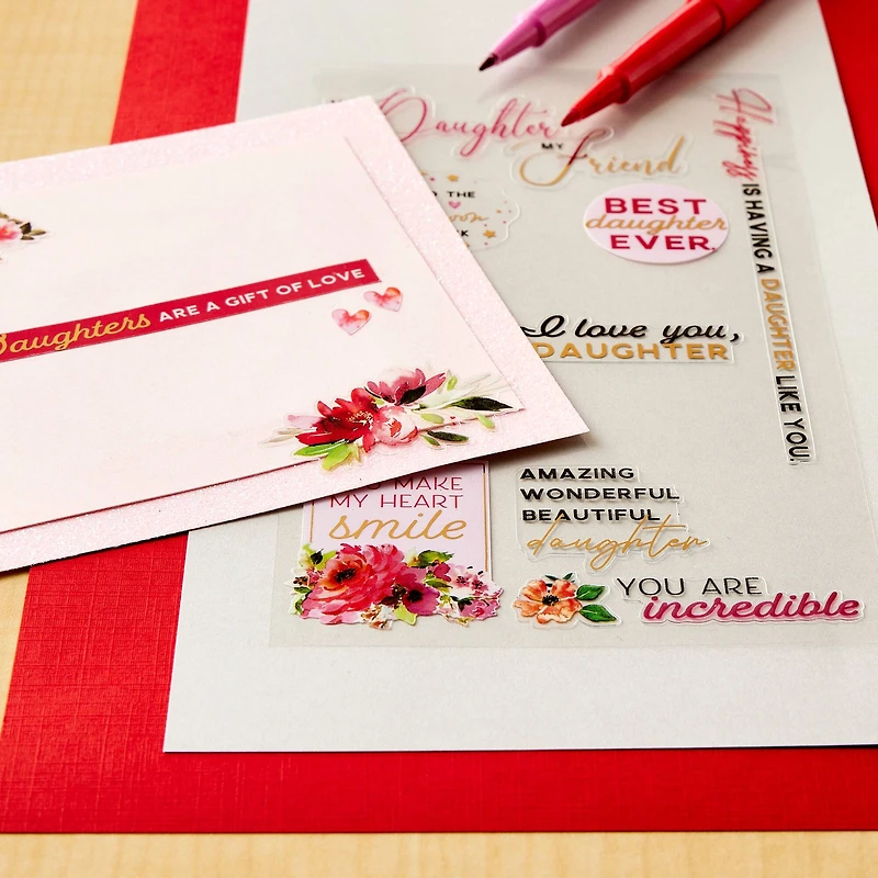 Daughter Stickers by Recollections™