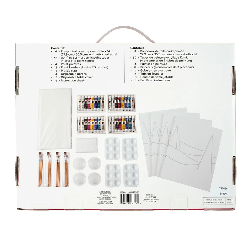 Frosted Forest Paint Party Kit by Artist's Loft™