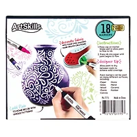 ArtSkills® Permanent Oil Based Paint Markers, 18ct.