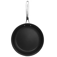 Martha Stewart Black 12" Aluminum Frying Pan