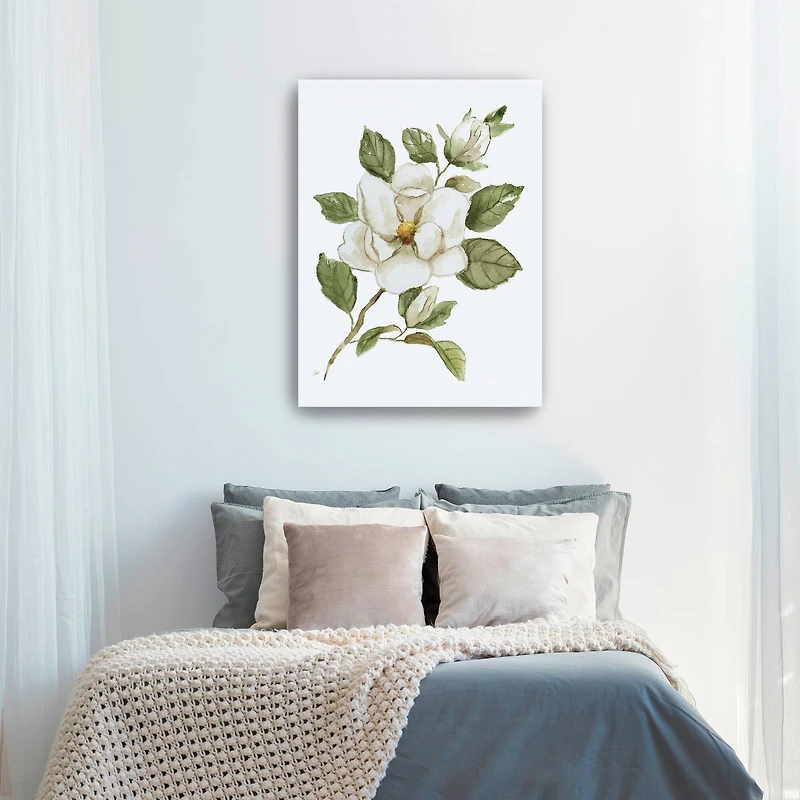 Magnolia Morning I Canvas Giclee