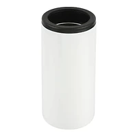 12oz. Slim Stainless Steel Sublimation Can Cooler by Make Market®