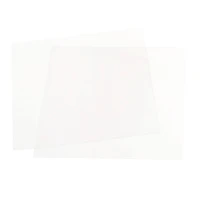 Clear Acetate Sheets by Recollections™, 6" x 6"