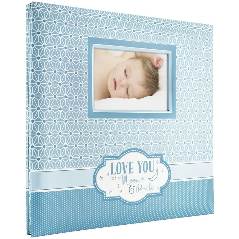 MBI® Expressions Moon & Back Post Bound Photo Album