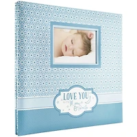 MBI® Expressions Moon & Back Post Bound Photo Album