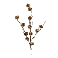 Brown Pinecone Twig Spray, 2ct.