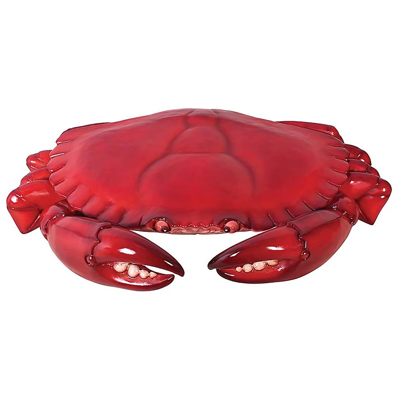 Design Toscano 34" Wide Colossal Crustacean Grand-Scale King Crab Statue