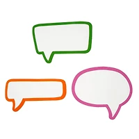 B2C™ Mini Die Cut Speech Bubble Accents, 24ct.