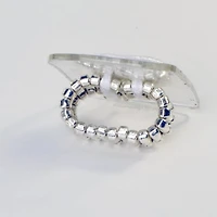 JAM Paper Silver Design Ring, 2ct.