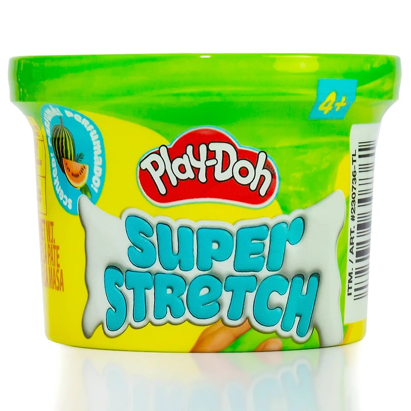 Play-Doh Super Stretch Glossy Green Watermelon Scented Compound