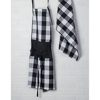 DII® Black Buffalo Check Dishtowels, 3ct.