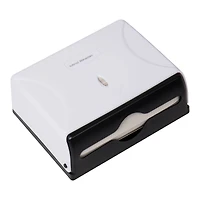 Mind Reader White Multi-Fold Paper Towel Dispenser
