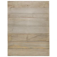 Hampton Art™ 12" x 16" Rustic Wood Panel