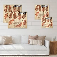 Designart - Boho Feather Icons