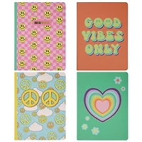 6" x 8" Smiley Notebook Set by Fab Finds