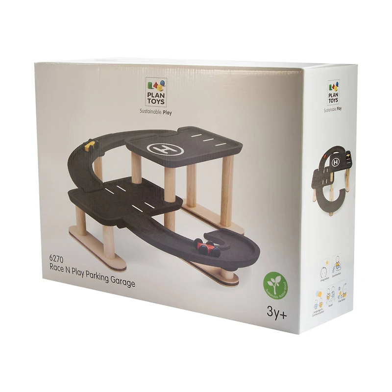 Race N Play Parking Garage