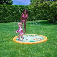 Swim Central 5ft. Inflatable Safari Children's Sprinkler Mat