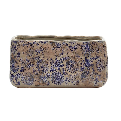 5" Tuscan Ceramic Rectangle Planter