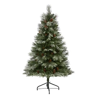 5ft. Unlit French Alps Mountain Pine Artificial Christmas Tree