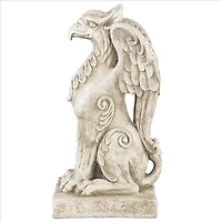 Design Toscano 20.5" The Gryphon Sentinel of Guildford Court Statue