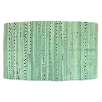 DII® Multi Mint Rag Rug, 20" x 31.5"