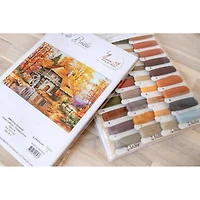 Luca-S Autumn Landscape Counted Cross Stitch Kit