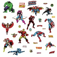 RoomMates Marvel Classics Peel & Stick Wall Decals