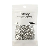 SS12 Glass Flatback Rhinestones by Bead Landing