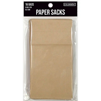 American Crafts™ Small Kraft Paper Gift Bags, 16ct.