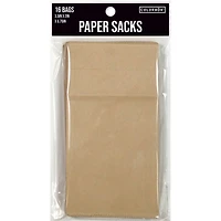 American Crafts™ Small Kraft Paper Gift Bags, 16ct.