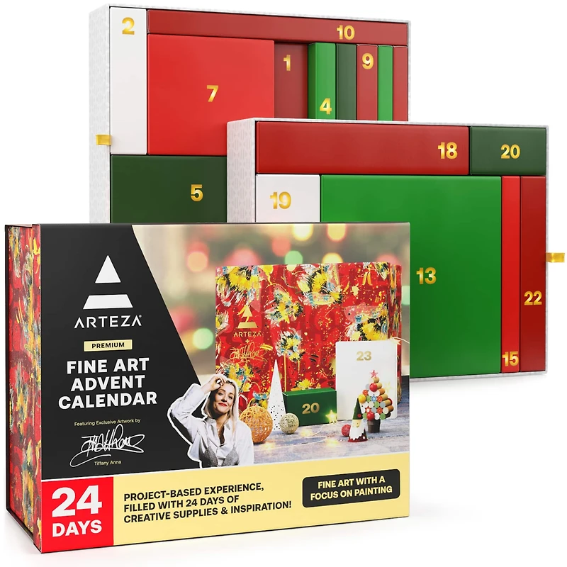 Arteza® 2024 Fine Advent Calendar