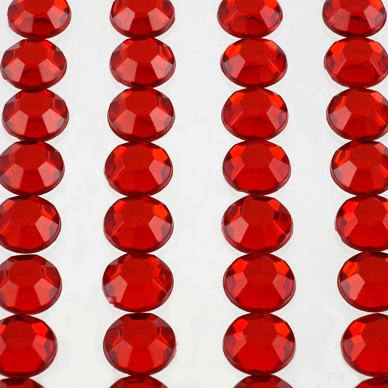 Red Striped Bling Stickers by Recollections™