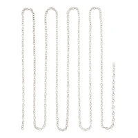 Silver Cable Necklace by Bead Landing™