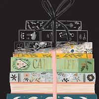 Brea Reese™ 9" x 12" Bookish Scratch Art Paper Pad