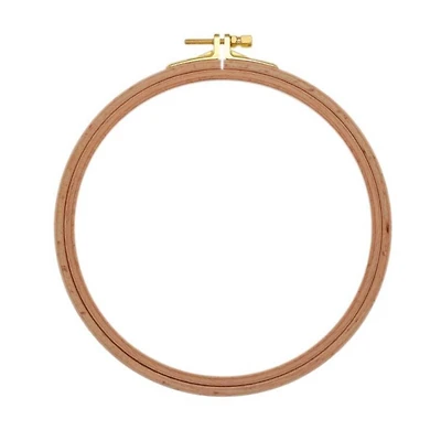 Nurge 8mm Screwed Wooden Embroidery Hoop