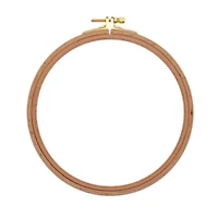 Nurge 8mm Screwed Wooden Embroidery Hoop