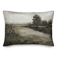 Antique Landscape 20" x 14" Indoor/Outdoor Pillow