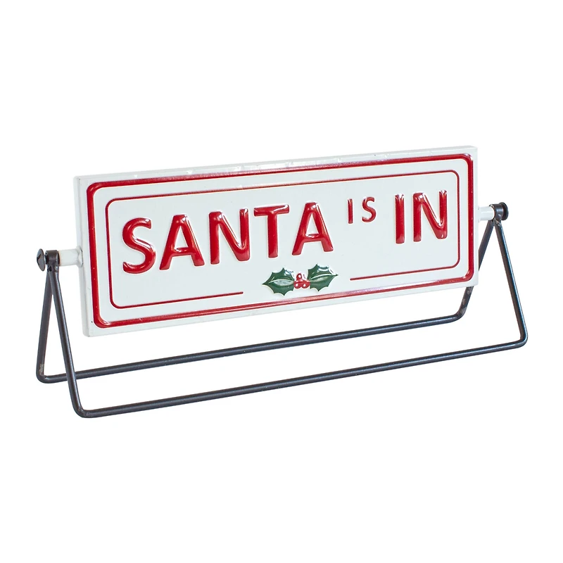 Reversible Santa Sign Set