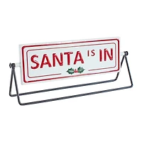 Reversible Santa Sign Set