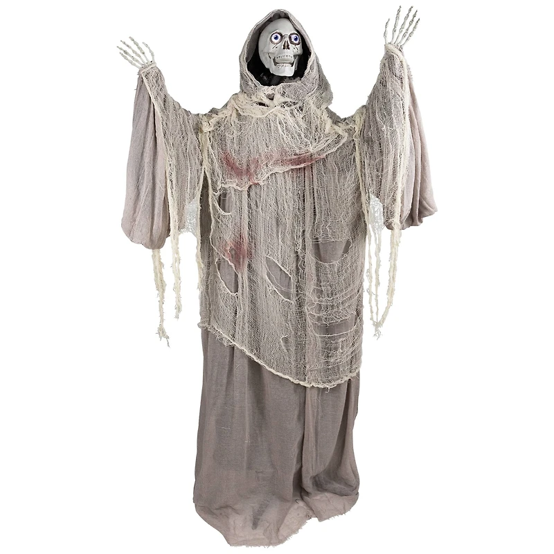 65" Lighted & Animated Master of Death Halloween Decoration