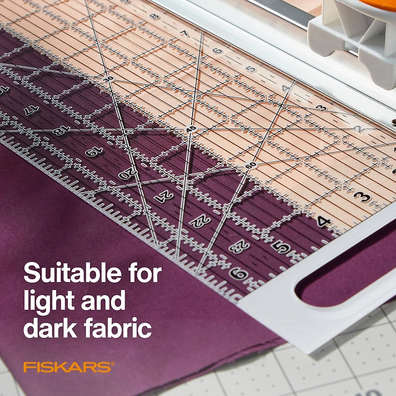 Fiskars® Rotary Cutter & Ruler Combo Tool