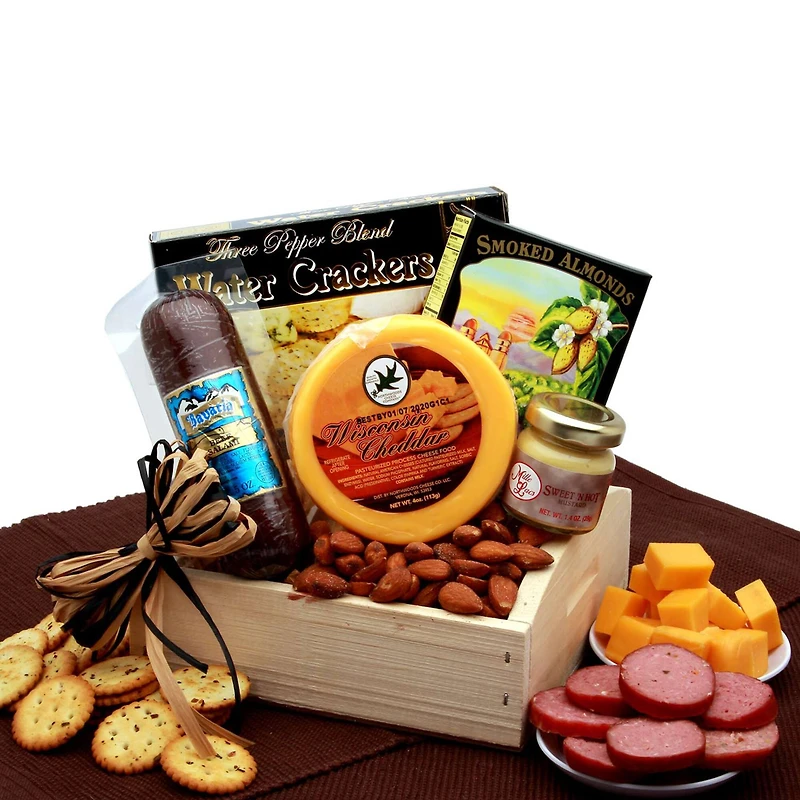 Sausage & Cheese Snacker