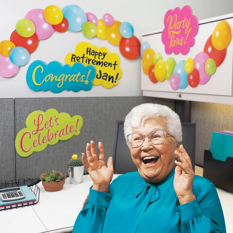 Trend Enterprises® Let's Celebrate Wipe Off® Learning Set