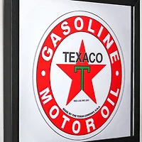Texaco Gasoline Printed Accent Mirror