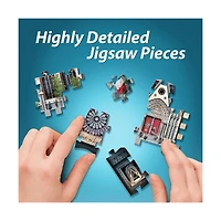 Assassin's Creed Unity - Notre-Dame 3D Puzzle: 860 Pcs