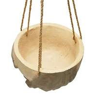 Hanging Hands Cement Planter with Jute Hanger