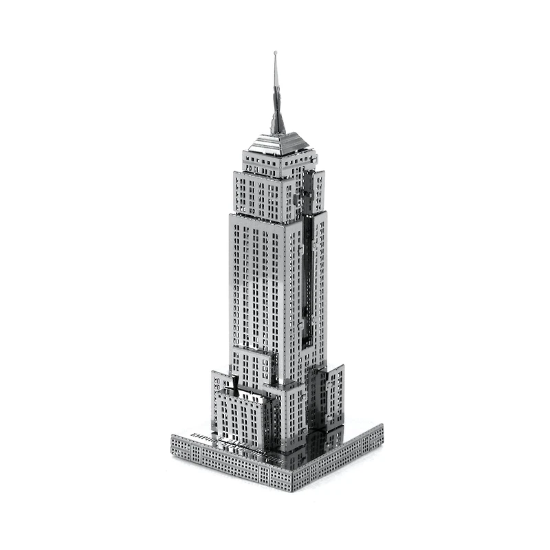 Metal Earth® Empire State Building 3D Metal Model Kit