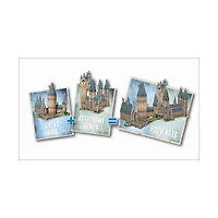 Harry Potter Collection - Hogwarts Castle - 2 3D Puzzles: Great Hall and Astronomy Tower: 1725 Pcs