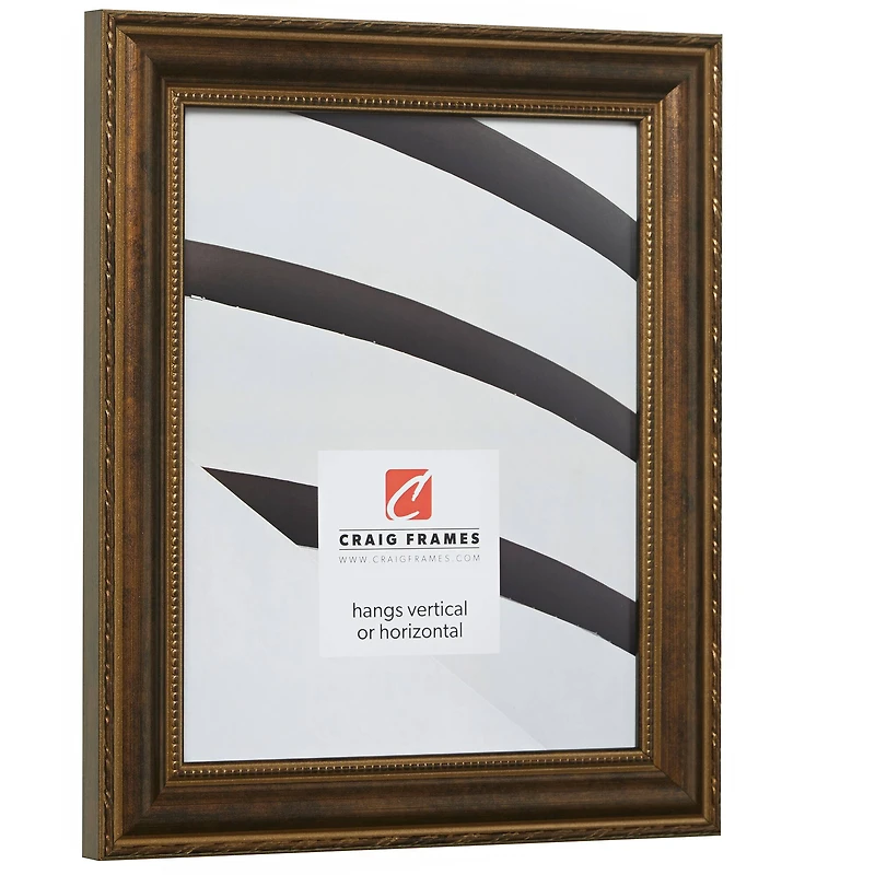 Craig Frames Victoria Bronze Picture Frame